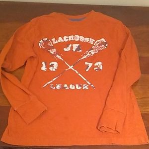 5 for $20! Boys Lacrosse Long Sleeve Shirt